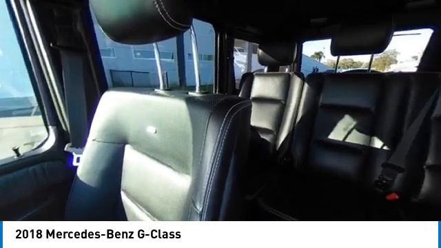 2018 Mercedes-Benz G-Class CMT241147A