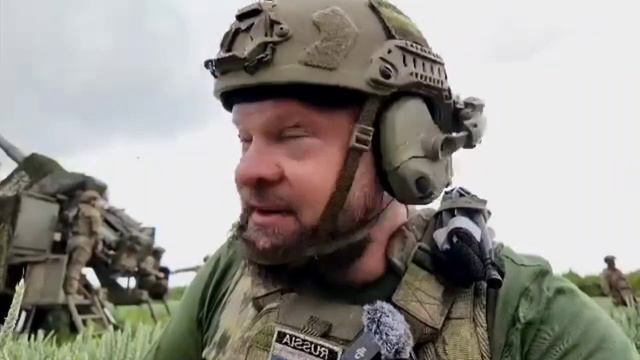 Первые кадры боевого применения новейшей САУ "МАЛЬВА" в зоне СВО