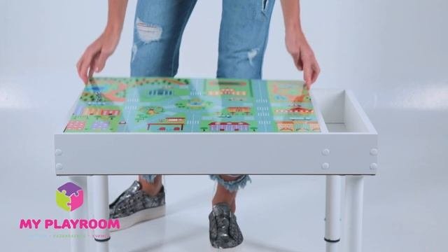 Световая песочница Myplayroom 6в1 - ХИТ!