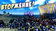 Эпик битва у берега! Полный РАЗГРОМ! (Total War, кампания Аксум) #48