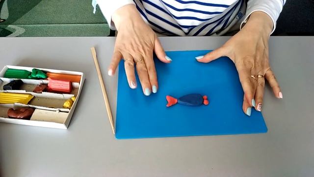 Овідіополь, Ліплення рибки. Старша группа