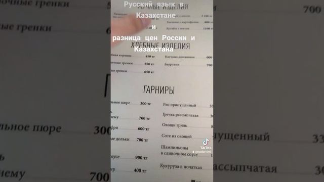 Казахстан: Русский язык.И не много о цене!