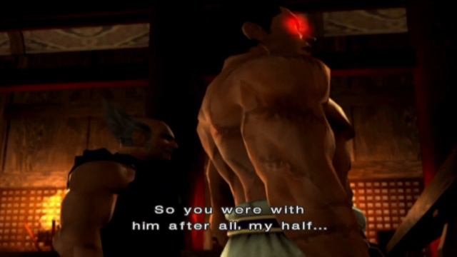 Tekken 4 KAZUYA (4K) Prologue Epilogue | PS2 PCSX2