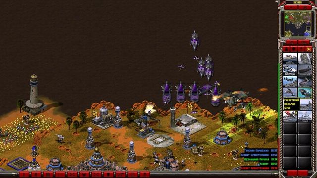 Red Alert 2: Reborn 2.1 [MOD] - 3x5 people VS AI | Max, Mazafakejoe, RopeR