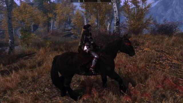 Skyrim TESV Realsitic Lighting Vision + Tweaks Day 8_58am