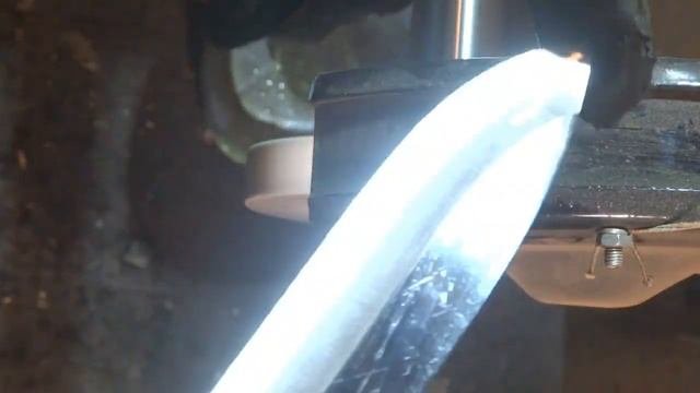 4Ножа Часть3 Выборшкуровкаполировка knife как сделать нож