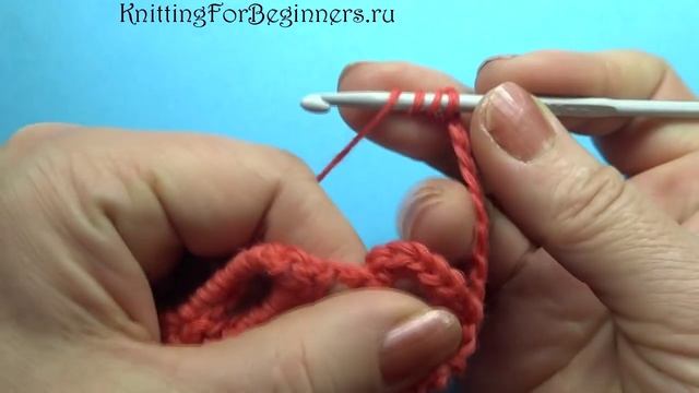 Ажурный узор крючком   вязание крючком How to crochet openwork mesh 76