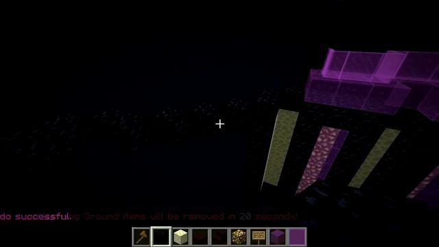 Minecraft speed Build - End World style PvP Arena with download