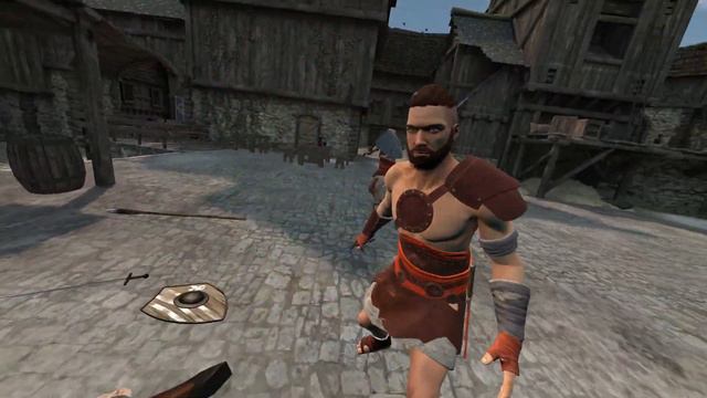 Corvo Attano plays Blade & Sorcery