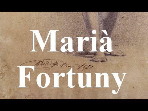 Maria Fortuny биография работы