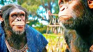 Планета обезьян- Новое царство — Финальный трейлер (2024)