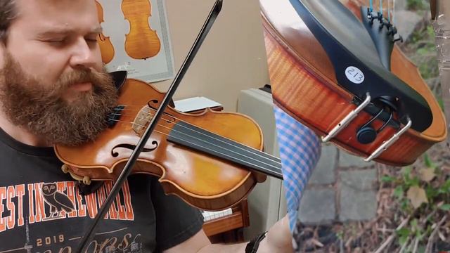 All Of Me on a Mid-Century Mittenwald violin Rescued by Schnefsky played by Jeff Taylor