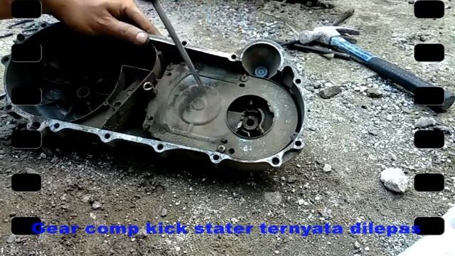 kick stater honda spacy