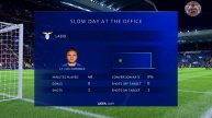 Liverpool v Lazio Champions League FIFA 20