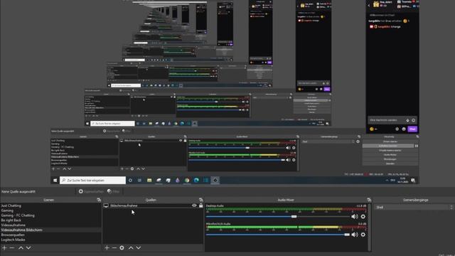 OBS mit Twitch Kanalpunkten und !commands kontrollieren - OBS Studio Tutorial