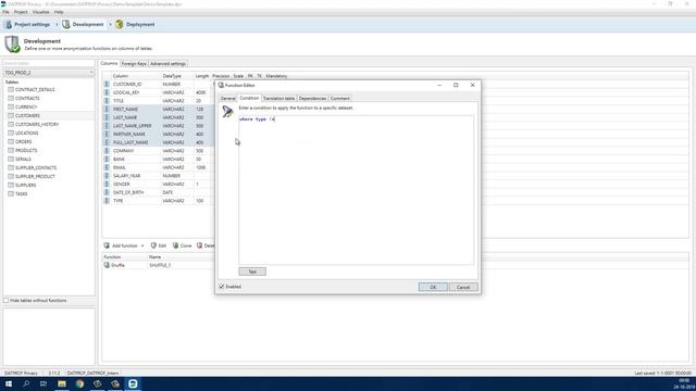 How-to: data scrambling / masking / anonymization | DATPROF