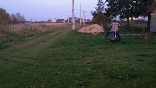 Иж юпитер 2, вспоминаю молодость,пока не получается.