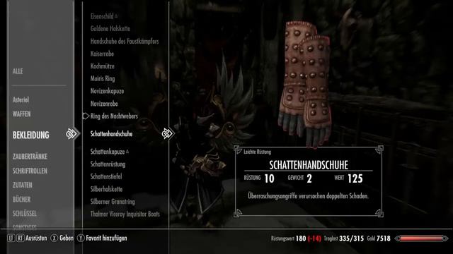 Let`s Play Skyrim #035 Valkyrie [Deutsch] (HD)