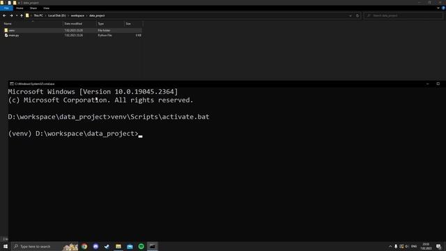 Python Venv ve Requirements.txt Kullanımı
