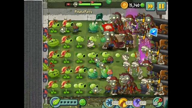 Plants vs. Zombies 2 - Somebody call MELON PULT!