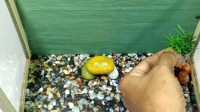 DIY Fish Tank | Cardboard Fish Tank | fish tank model | How to make Fish Tank | Mini Model |FishTan