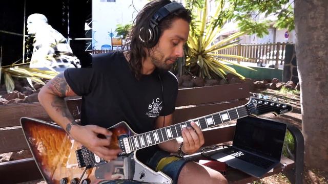 PANTERA - DOMINATION / Moscow Show Jam 🔥 live playthrough by ATTILA VOROS