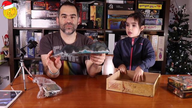 Unboxing con June - Fireball Island y TODAS las expansiones