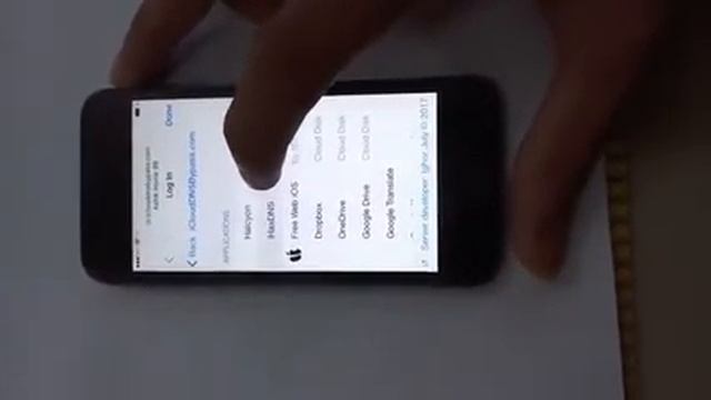 How To Unlock And Remove Icloud Activation Lock With New Trick 2017 | Icloud Unlock
