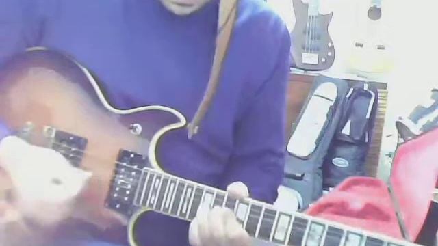 larry Carlton Style Blues Finger