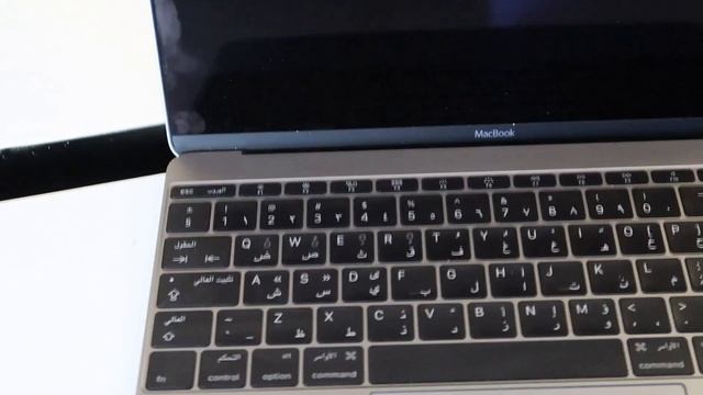 اصغر ماك بوك باحدث شكل  macbook 12inch