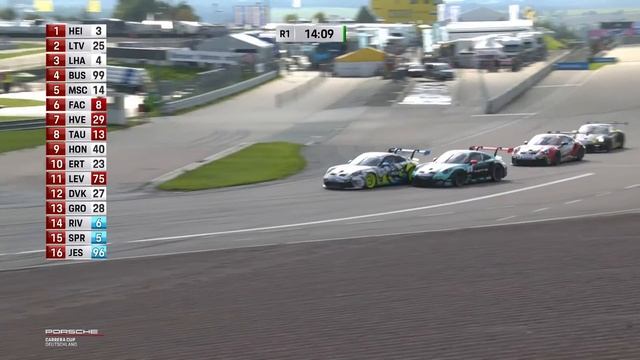 ?? LIVE Race 1 | #7 Sachsenring | Porsche Carrera Cup Deutschland 2022