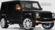 #540. Brabus G V12 S Biturbo Widestar 2010 (Концепт и тюнинг)
