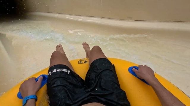 Mountain River Water Slide At Aquaworld Budapest ??
