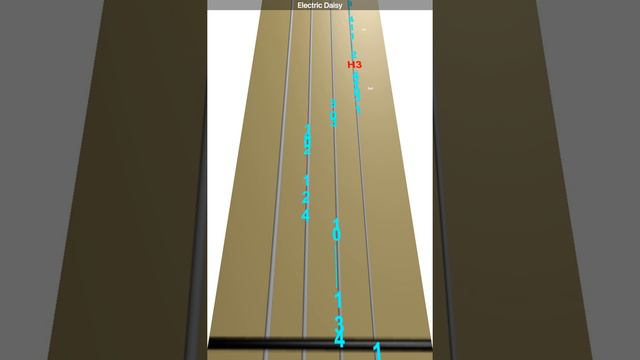 Learn Electric Daisy on Violin - How to Play Tutorial