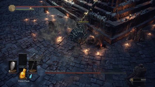 DS3 - Dragonslayer Armour vs Deacons of the Deep