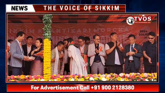 More than 1300 people From Different party Joined  SKM Party