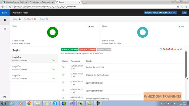 Selenium data driven framework -C# tutorial|Data Driven Testing Overview