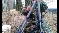 Бипод своими руками. Охота с МР 18 МН 308 win. Охота на лису.