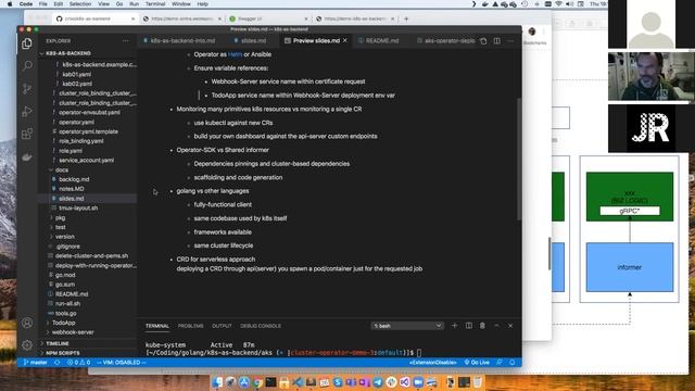 Cristiano Degiorgis -  Kubernetes as backend: CRD & Operators