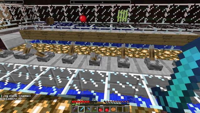 Открытие сервера minecraft 1.2.4 1.2.5 GOLD часть 1