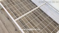 Кровать из металла двухъярусная СБ-2 белая (обзор с комментариями)