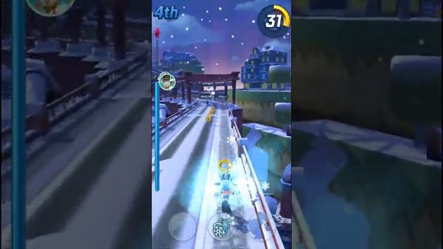 Sonic Forces Battle Speed - Nutcracker Silver The Hedgehog - Gameplay