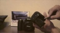 Photive Battery Grip Nikon D90 Review Unboxing
