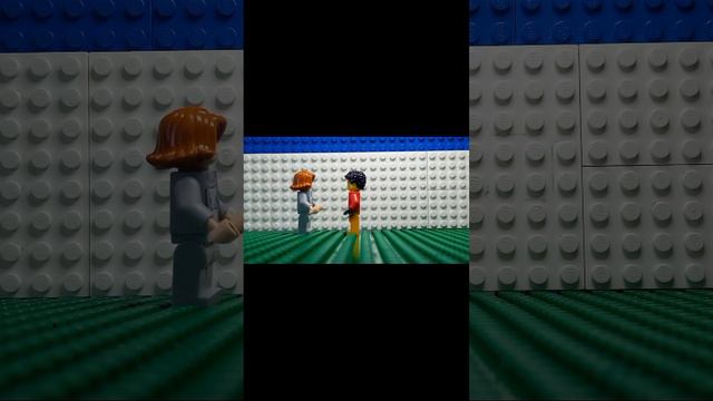 lego анимация "анекдот про школу".