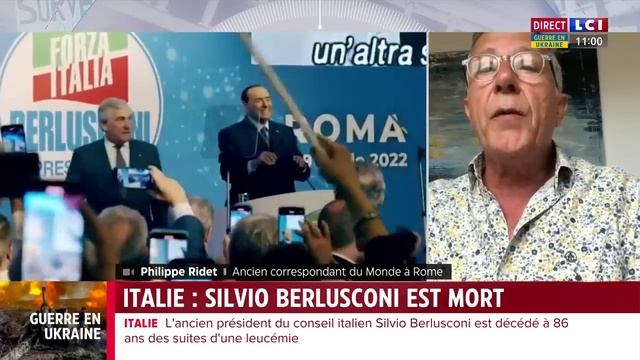 Silvio Berlusconi est mort : retour sur la vie de lancien chef du gouvernement italien