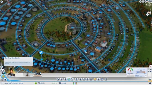 SimCity - Walkthrough Part 3 - University Life - Let's Play Gameplay (SimCity 5 Deluxe 2013)