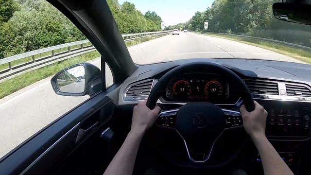 VW Tiguan 2.0 TSI 4Motion | POV Drive