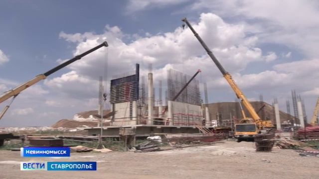 Масштабный экопарк, аналогов которого не было еще в СКФО, строится в Невинномысске