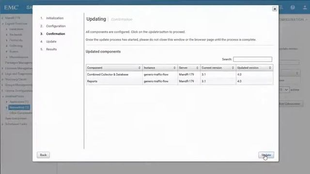 Dell EMC M&R: Upgrading Traffic Flows SolutionPack