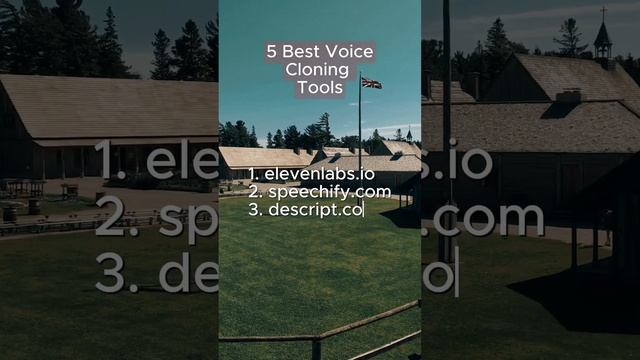 Voice Cloning Tools  #aivoicecloning #elevenlabs #aivoice